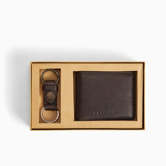 Wallet and Keyring Gift Set