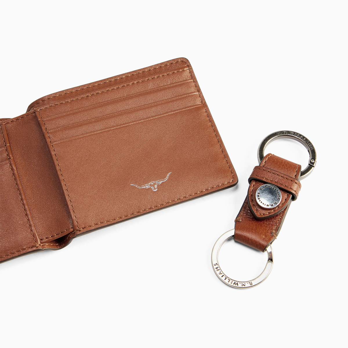 Wallet and Keyring Gift Set