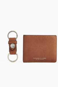 Wallet and Keyring Gift Set