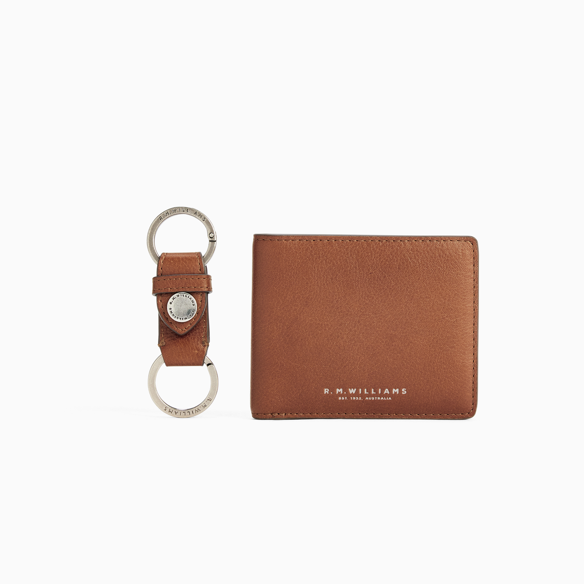 Wallet and Keyring Gift Set