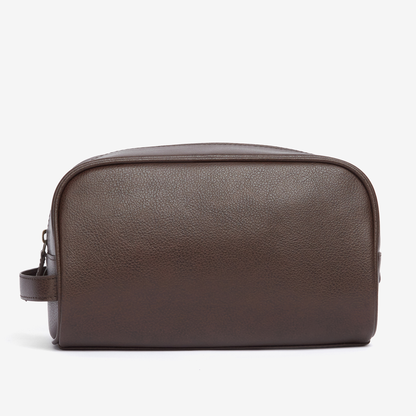 Leather Washbag