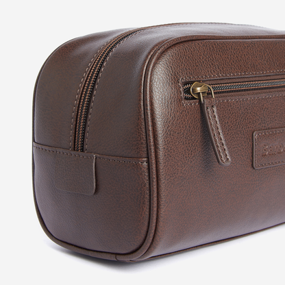 Leather Washbag