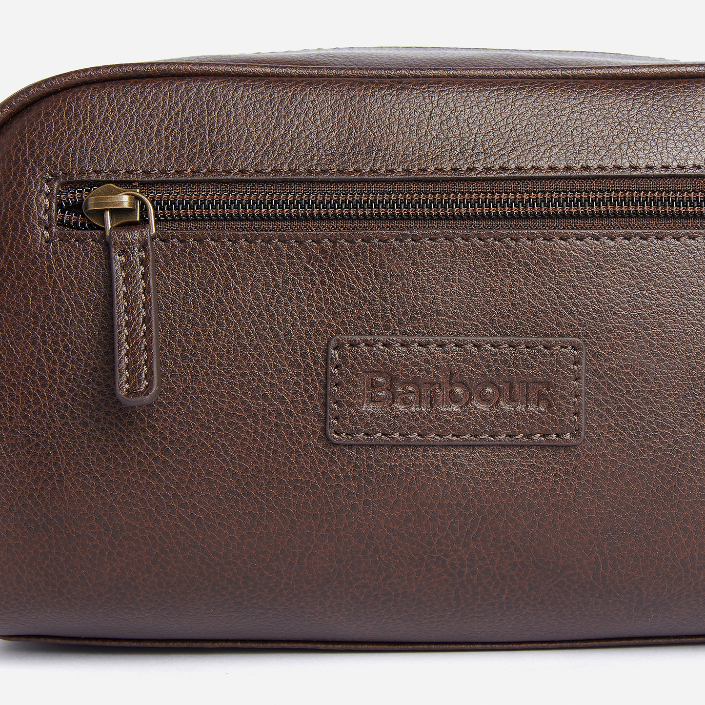Leather Washbag