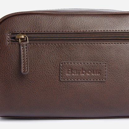 Leather Washbag