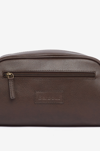 Leather Washbag