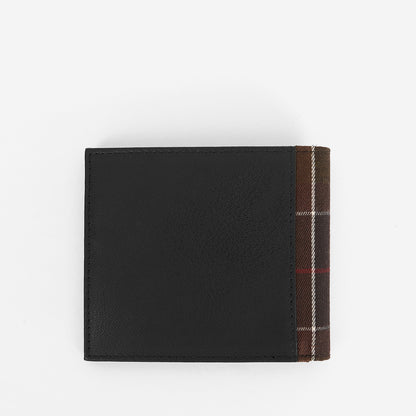 Leather/Tartan Wallet & Card Holder Gift Set