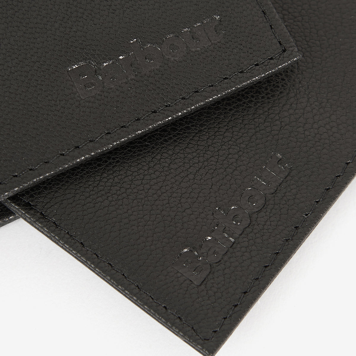Leather/Tartan Wallet & Card Holder Gift Set