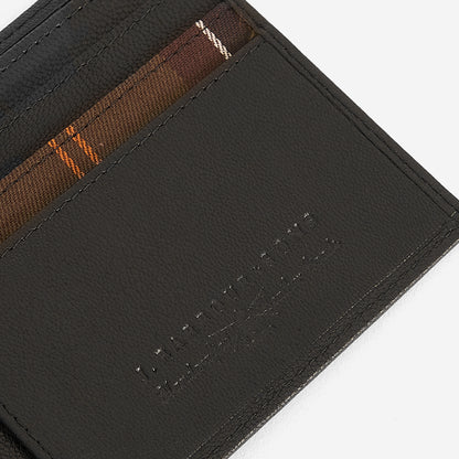 Leather/Tartan Wallet & Card Holder Gift Set