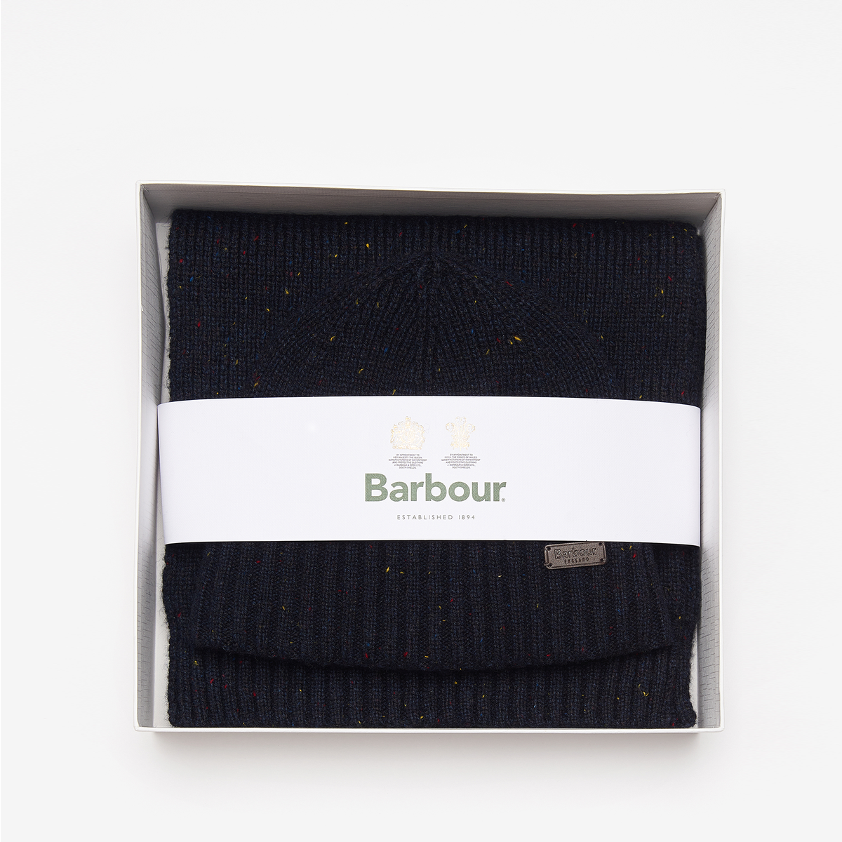 Carlton Fleck Beanie & Scarf Gift Set