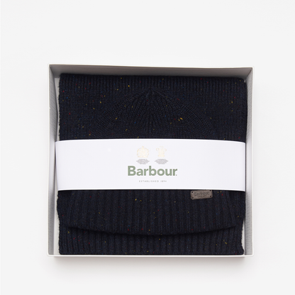 Carlton Fleck Beanie & Scarf Gift Set