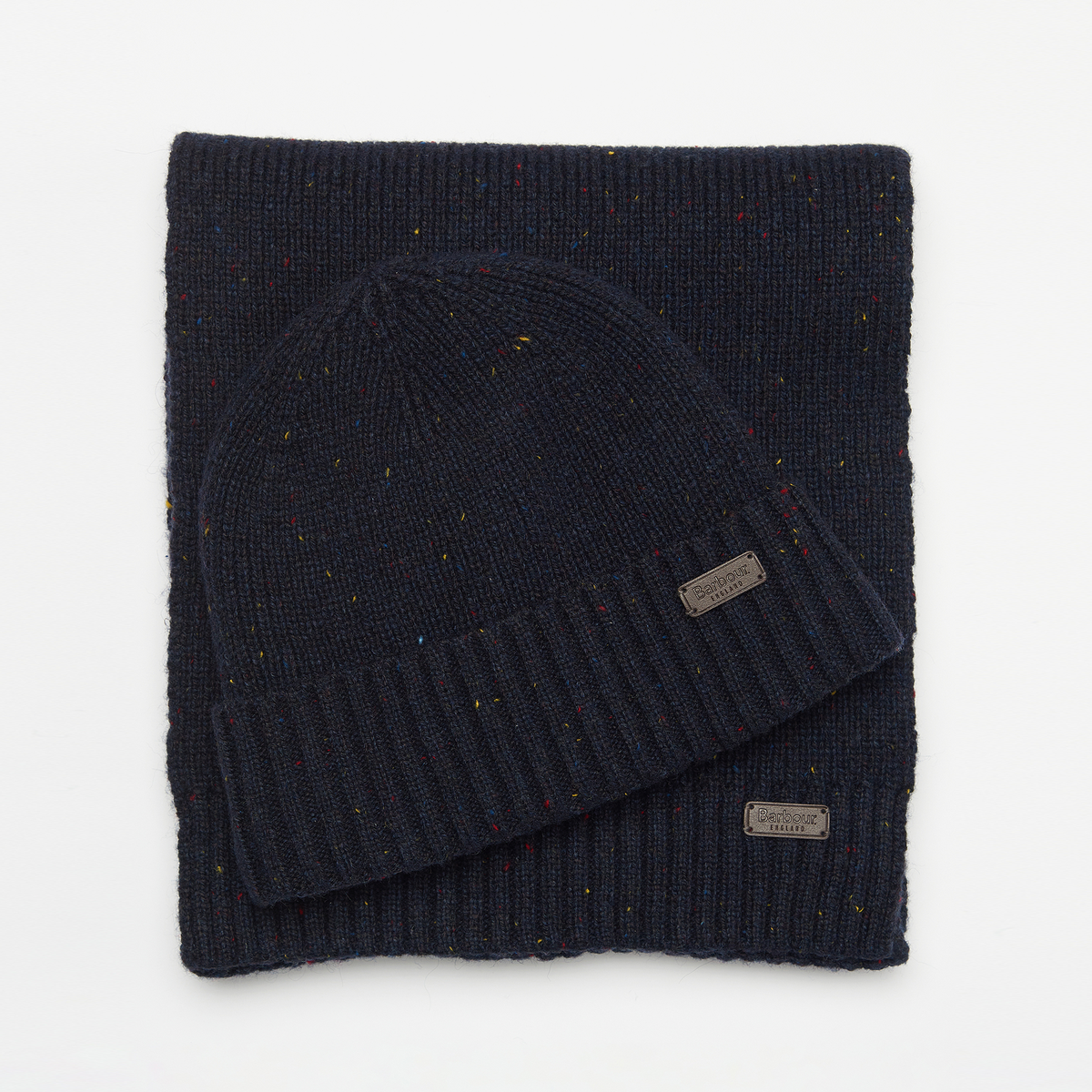 Carlton Fleck Beanie & Scarf Gift Set