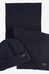 Carlton Fleck Beanie & Scarf Gift Set