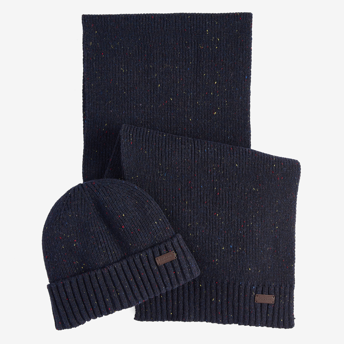 Carlton Fleck Beanie & Scarf Gift Set
