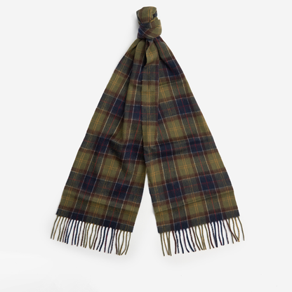 Tartan Scarf & Glove Gift Set