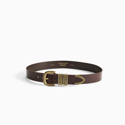 Western Drover Belt