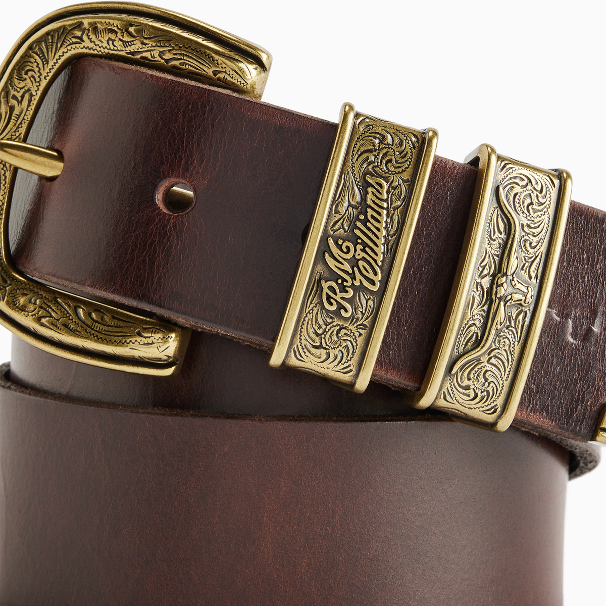 Western Drover Belt