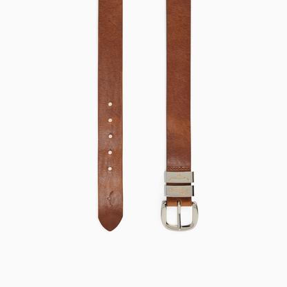Drover Belt Nickel/Brass