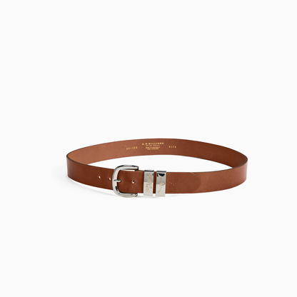 Drover Belt Nickel/Brass