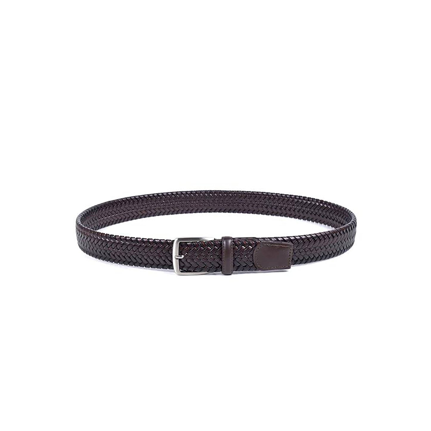 Braided Leather Belt