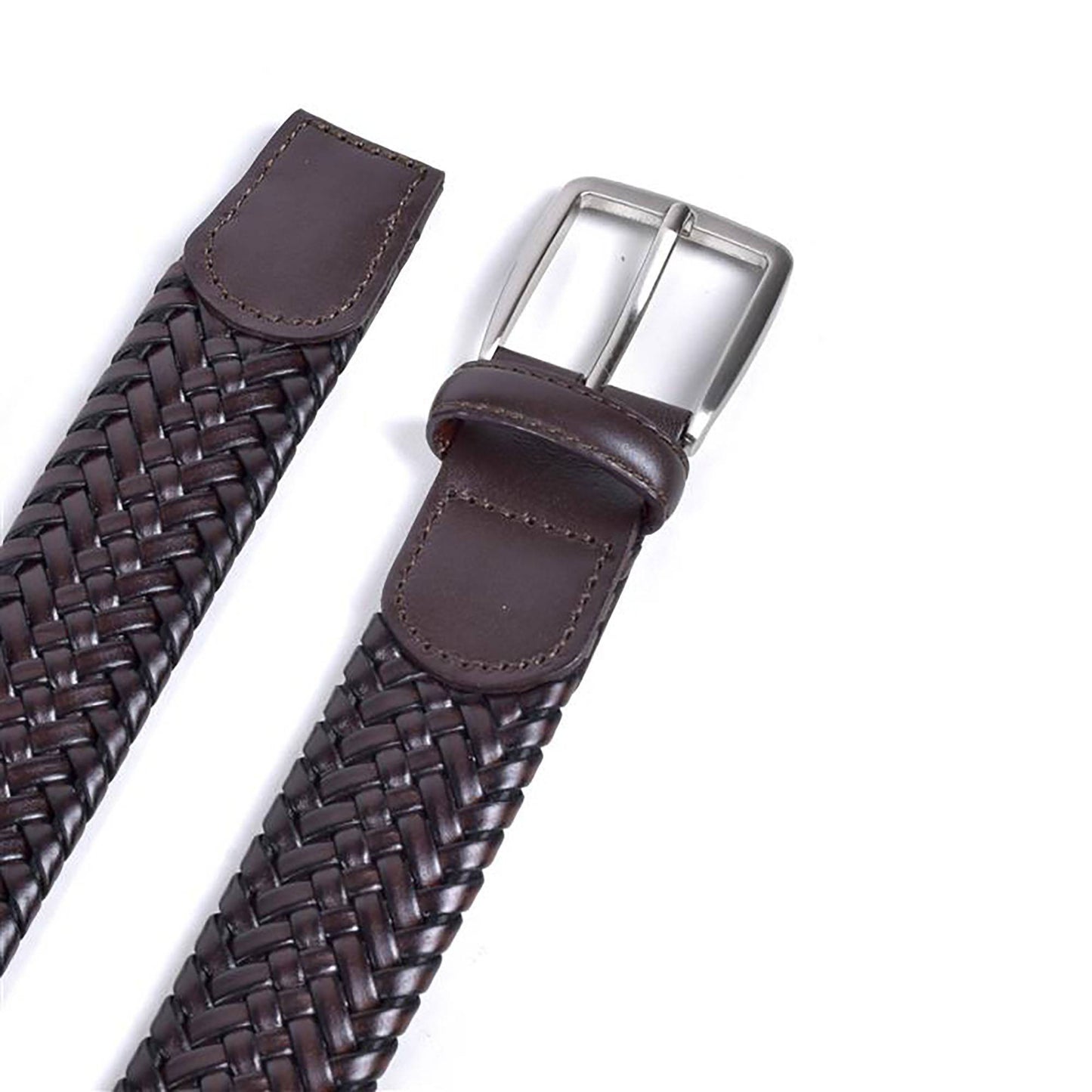 Braided Leather Belt