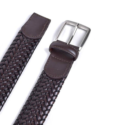 Braided Leather Belt