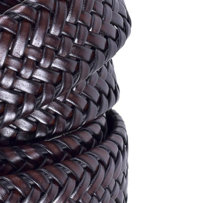Braided Leather Belt
