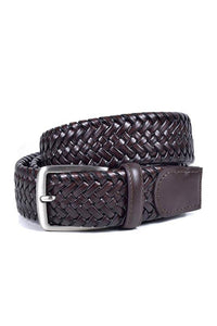 Braided Leather Belt