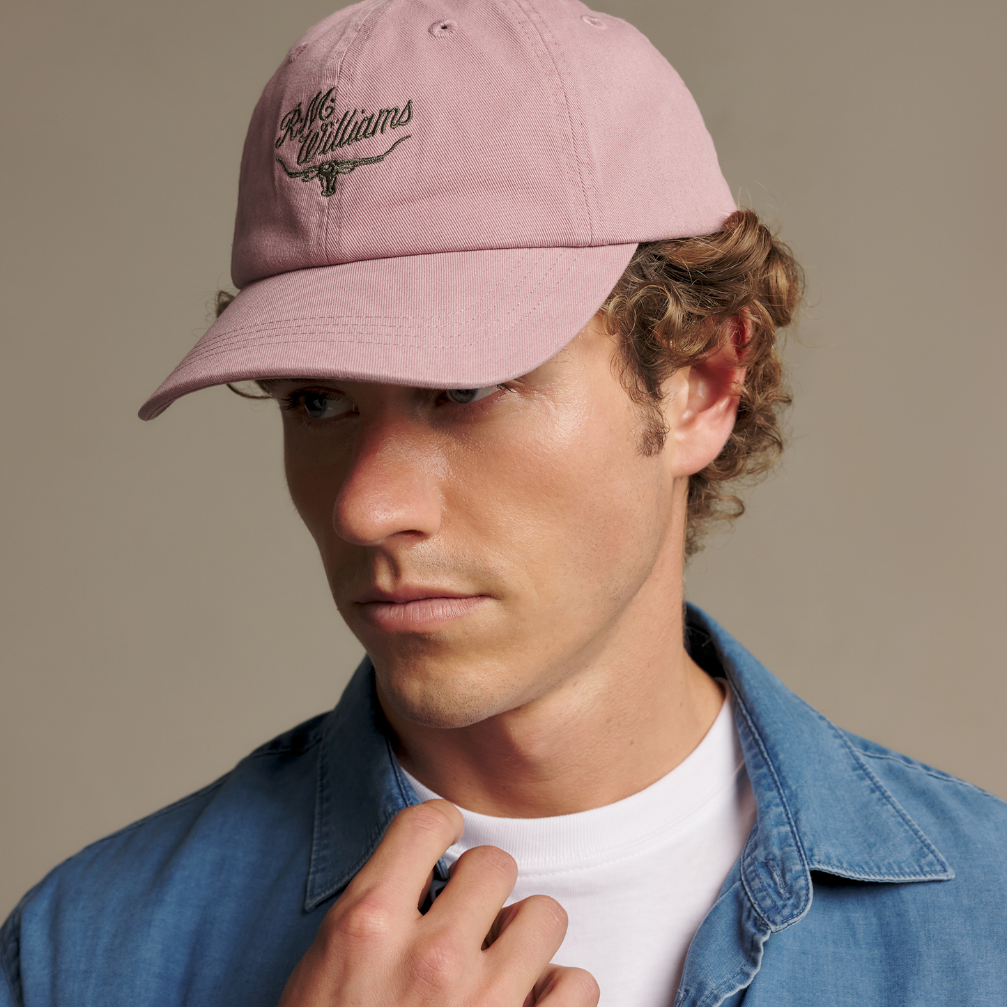 Script Longhorn Cap