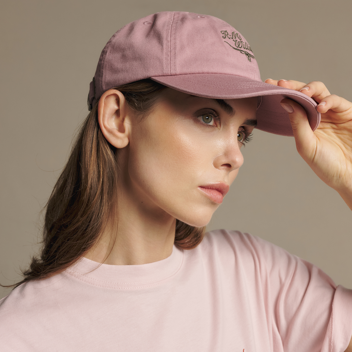 Script Longhorn Cap