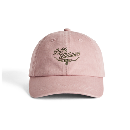 Script Longhorn Cap