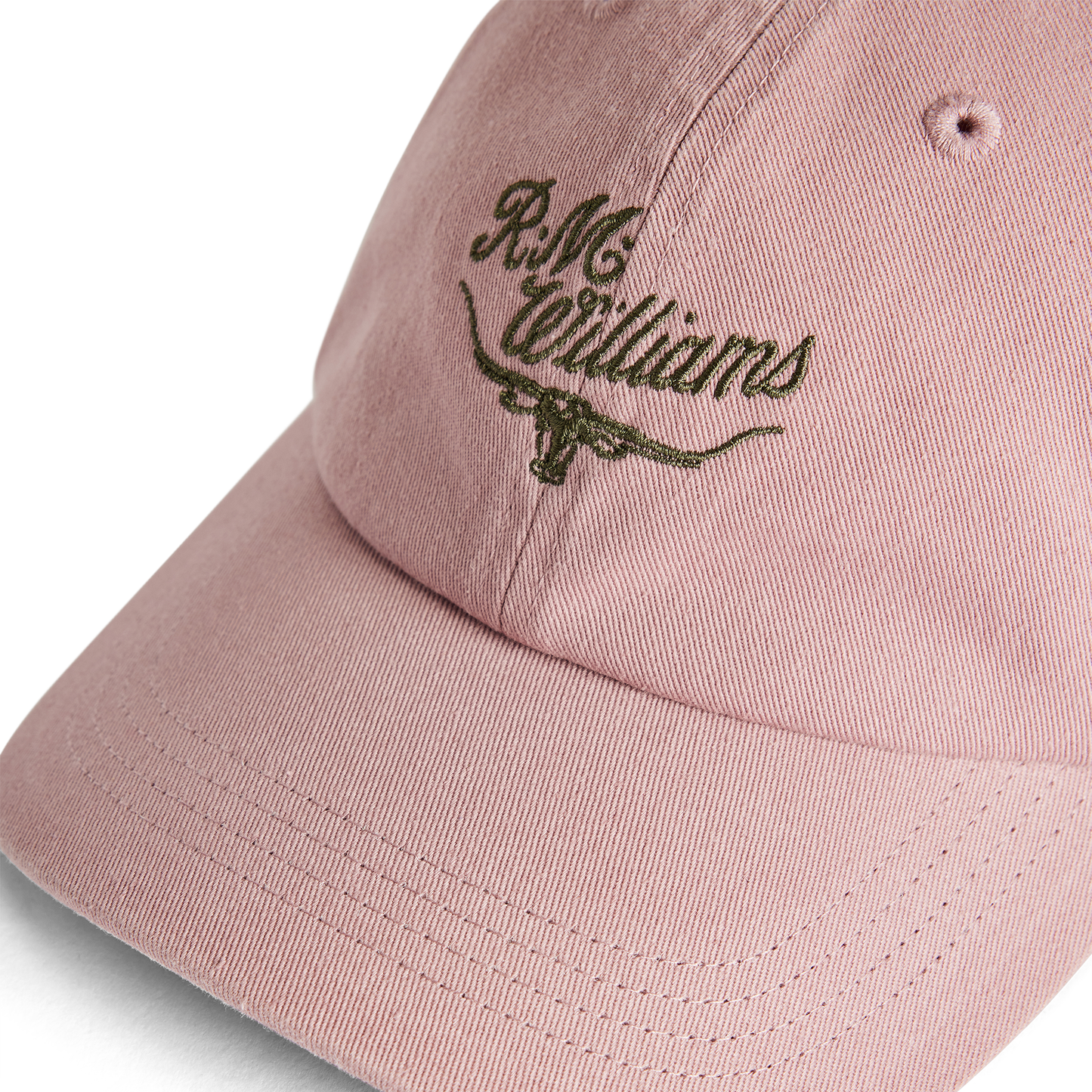 Script Longhorn Cap