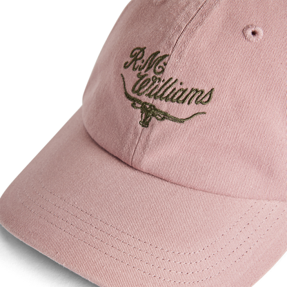 Script Longhorn Cap