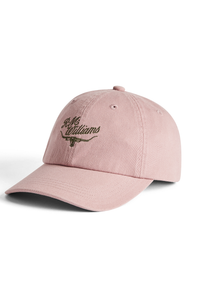 Script Longhorn Cap