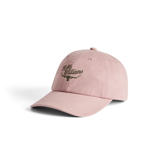 Script Longhorn Cap