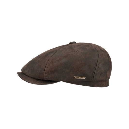 Stetson 6 Panel Pigskin Cap