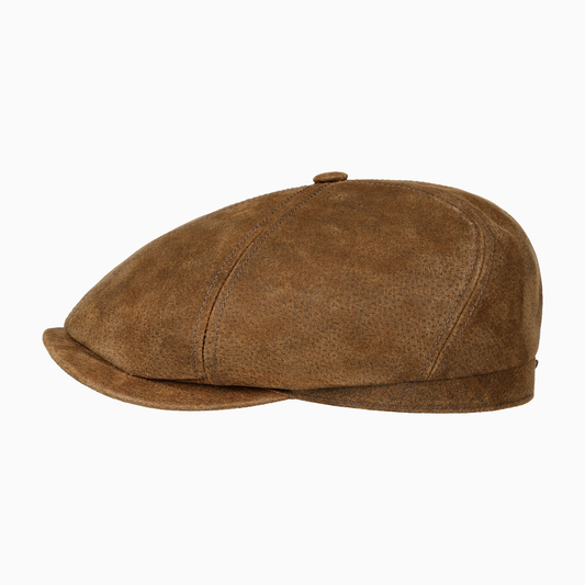 Stetson 6 Panel Pigskin Cap