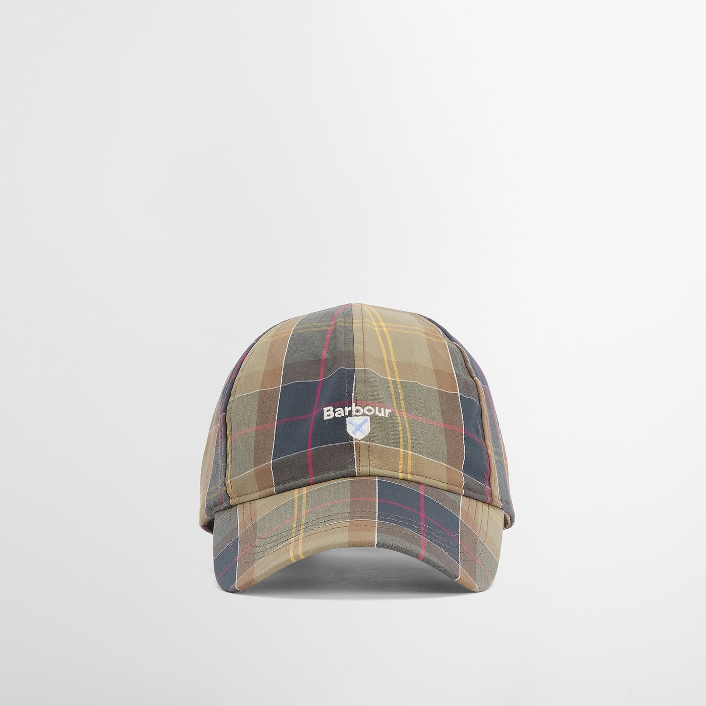 Barbour Tartan Sports Cap