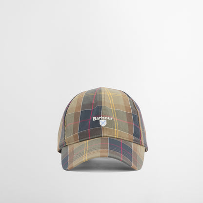 Barbour Tartan Sports Cap