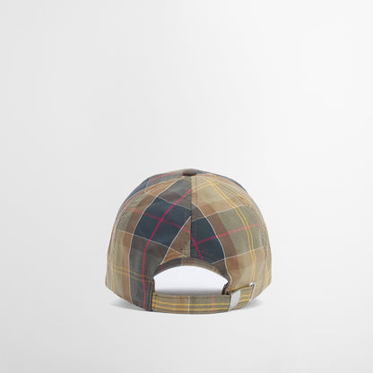 Barbour Tartan Sports Cap