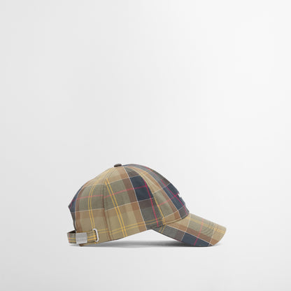 Barbour Tartan Sports Cap