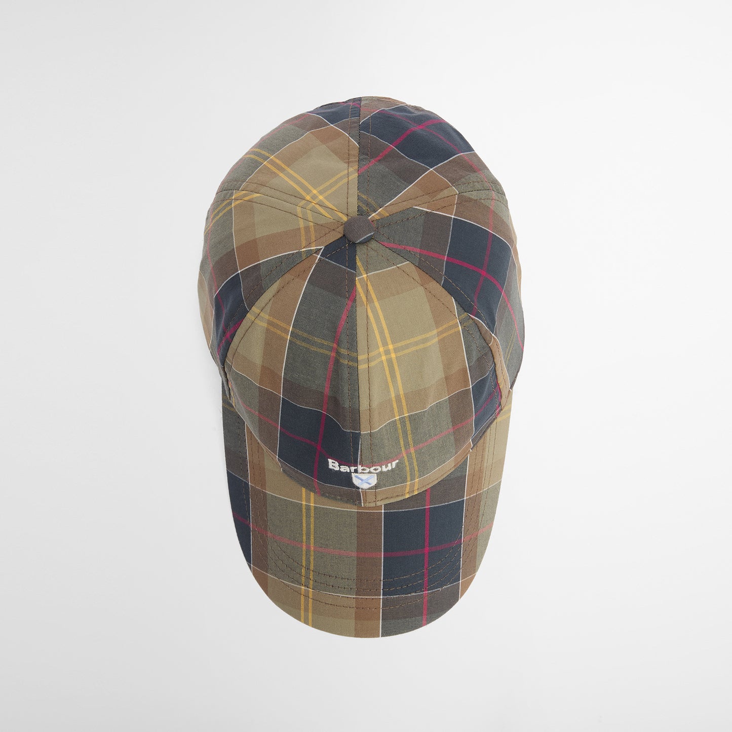 Barbour Tartan Sports Cap