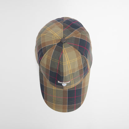 Barbour Tartan Sports Cap
