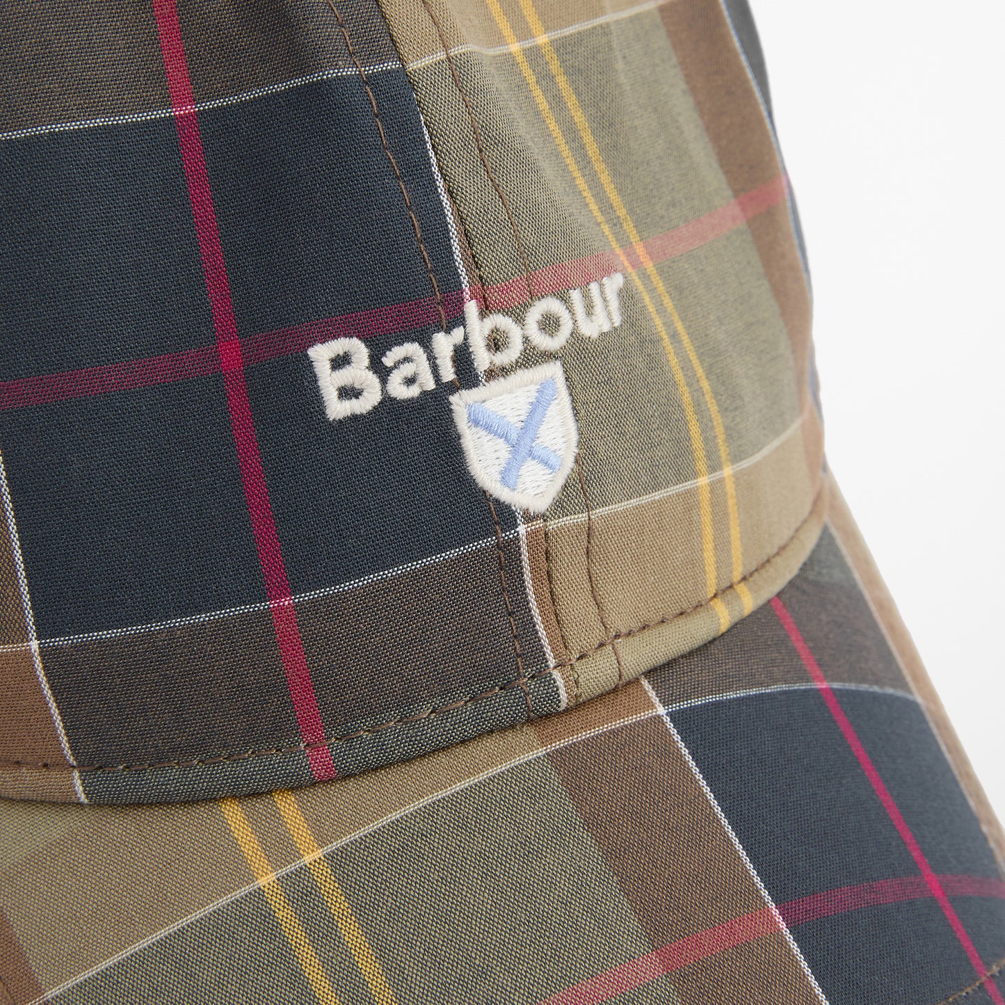 Barbour Tartan Sports Cap