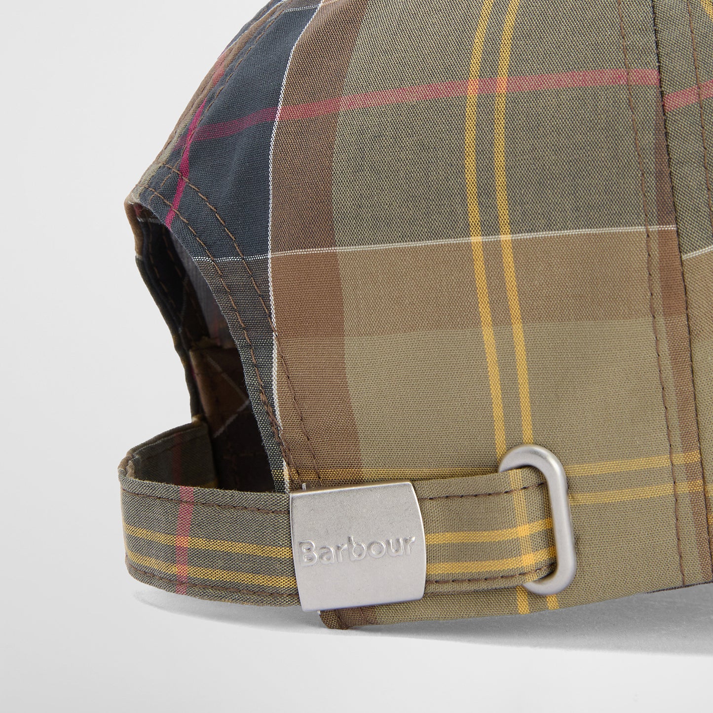 Barbour Tartan Sports Cap