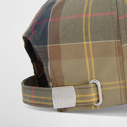 Barbour Tartan Sports Cap