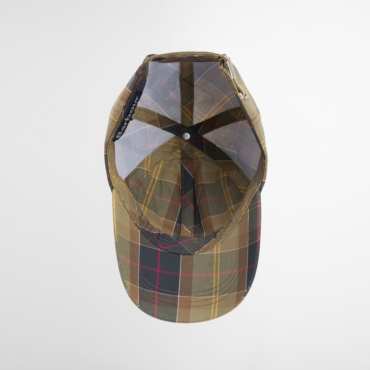 Barbour Tartan Sports Cap
