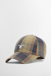 Barbour Tartan Sports Cap