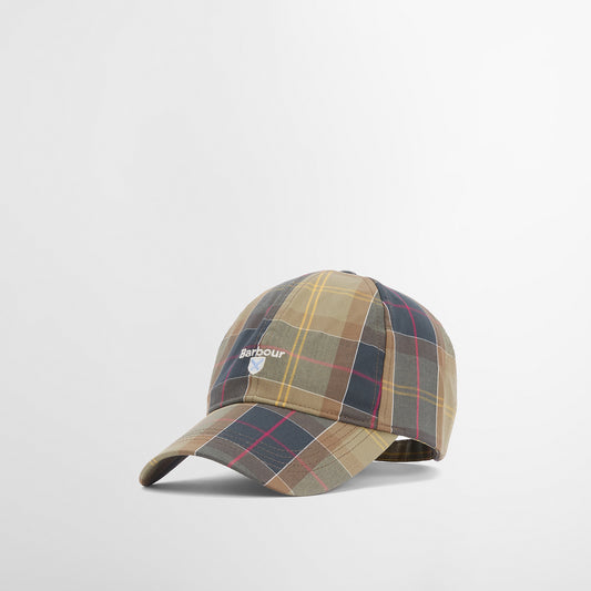 Barbour Tartan Sports Cap