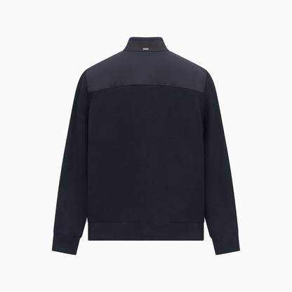 Casual Hybrid Wool Sleeve Jacket
