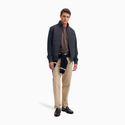 Casual Hybrid Wool Sleeve Jacket